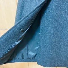 ATELIER SABメンズチェスターコート グレー ウール アトリエ・サブの画像