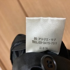 ATELIER SABメンズチェスターコート グレー ウール アトリエ・サブの画像