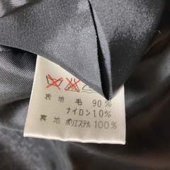 ATELIER SABメンズチェスターコート グレー ウール アトリエ・サブの画像