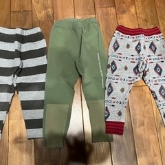 男の子トップス＆パンツ　12点まとめ売り　110cmの画像