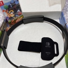 【最終値下げ】switch リングフィットアドベンチャーの画像