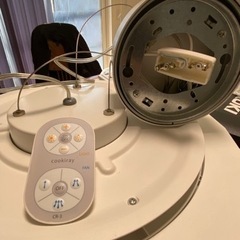 値下げ🉐LED照明空気清浄機クーキレイの画像