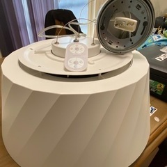値下げ🉐LED照明空気清浄機クーキレイの画像