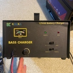 12v バッテリーチャージャー