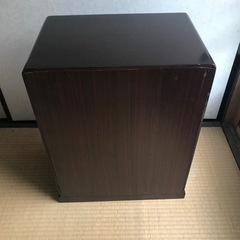 小型の仏壇の画像