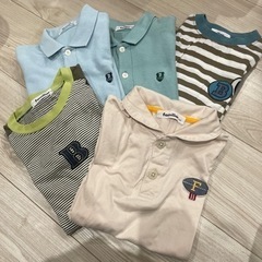 ファミリア 子供服　サイズ130 半袖