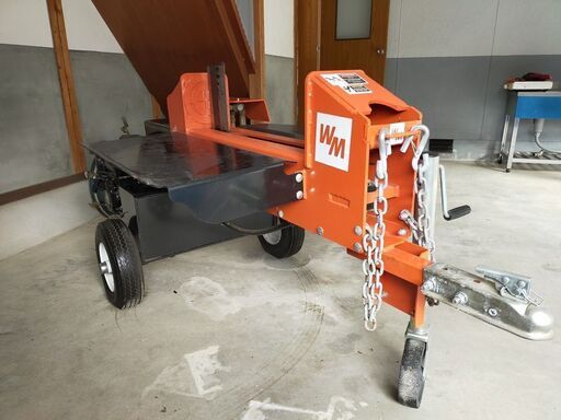 商談中】エンジン式薪割り機薪ストーブウッドマイザーFS150