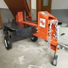 【商談中】　　　　　　エンジン式薪割り機　薪ストーブ　ウッドマイザーFS150★の画像