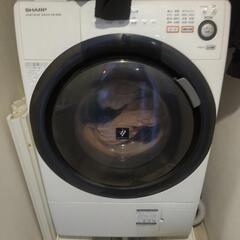 【23区内配送可能、江東区より出品】シャープドラム式洗濯機 ES-S60 ジャストサイズ2013年製【12月28日29日限定】の画像