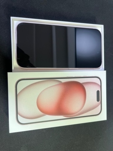 iPhone15 256GB ピンク　今週まで