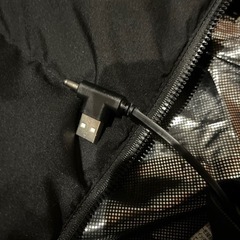 【新品】電熱ベスト Lサイズ USB給電 の画像