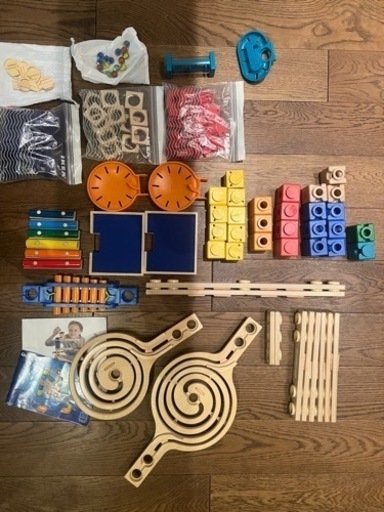 Bornelund クアドリラ　たくさんセット