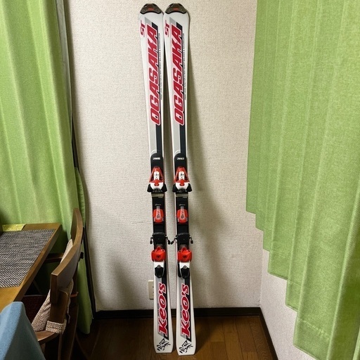 オガサカ スキー板