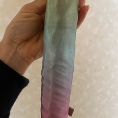 カラフル鮮やかなな折り畳み傘の画像