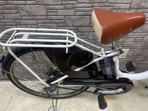年末SALE ??東京23区配達無料　新基準　ヤマハ　ナチュラ　8.9Ah リチウム 電動自転車 中古 1829