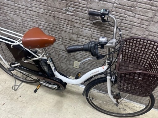 年末SALE ??東京23区配達無料　新基準　ヤマハ　ナチュラ　8.9Ah リチウム 電動自転車 中古 1829