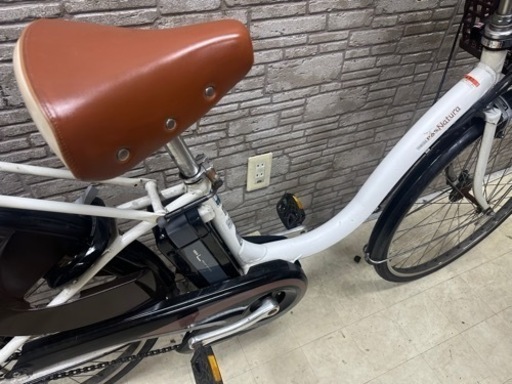 年末SALE ??東京23区配達無料　新基準　ヤマハ　ナチュラ　8.9Ah リチウム 電動自転車 中古 1829
