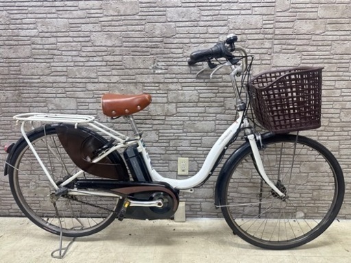 年末SALE ??東京23区配達無料　新基準　ヤマハ　ナチュラ　8.9Ah リチウム 電動自転車 中古 1829