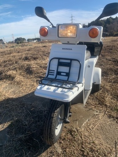 ホンダジャイロX TD02 4スト FI 綺麗です！