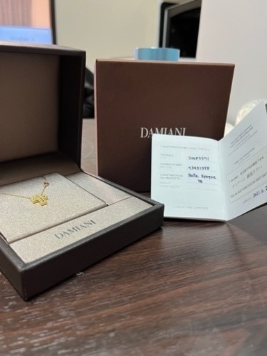 ダミアーニ　Belle Epoque　イエローゴールド　XXS