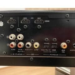 値下げ⤵︎  YAMAHA  YSP-600  5.1chサラウンド テレビ スピーカー
の画像