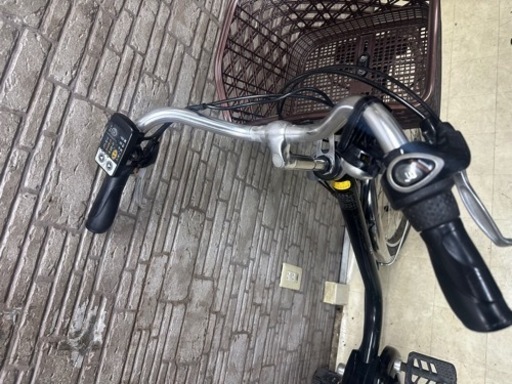 年末SALE??東京23区配達無料　新基準　Panasonic パナソニック　ビビDX 13.2Ah電動自転車☆中古☆パナ 5314 