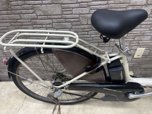 新基準ヤマハパスラフィーニ8.1Ahリチウム電動自転車中古 新春SALE🉐🈹東京23区配達無料 新基準 ヤマハ パスラフィーニ 8.1Ah