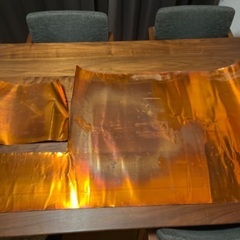 ★お値下げしました★クラフト用の銅板（ケース入り）の画像