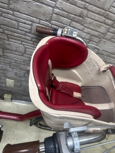 新春SALE??東京23区配達無料　新基準　ブリヂストン　アンジェリーノ　4Ah リチウム 電動自転車 中古 188