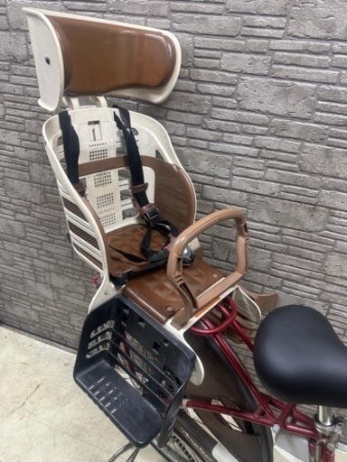 新春SALE??東京23区配達無料　新基準　ブリヂストン　アンジェリーノ　4Ah リチウム 電動自転車 中古 188