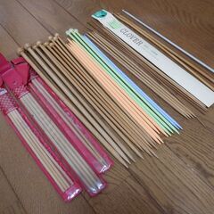 編み物道具_毛糸の画像