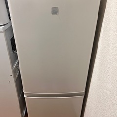 三菱 冷蔵庫 MR-P15EF-KW