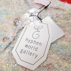 E hyphen world gallery / F フラッグヤーンシャギーの画像