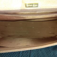 🌈緊急値下げ！ハナエモリ本蛇革バッグ🌈の画像