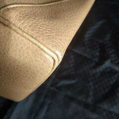 🌈緊急値下げ！ハナエモリ本蛇革バッグ🌈の画像