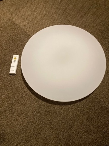 アイリスオーヤマ LEDシーリングライト 調光 タイマー付