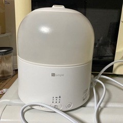 ニトリ 加湿器 2021年製