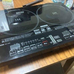 【自宅まで取りに来てくれる方限定】IHクッキングヒーターをお譲り...