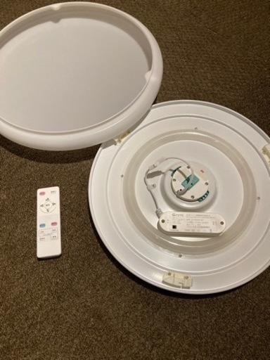 LEDシーリングライト 調光・調色