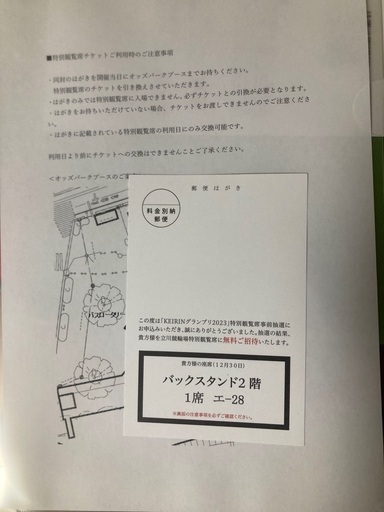 競輪グランプリ２０２３特別観覧席チケット最終日