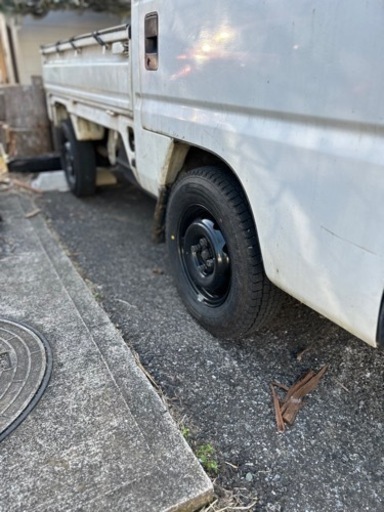 軽トラホンダアクティー  プルタイム4WD5MT