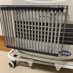【決まりました】おまけ付きダイニチファンヒーター譲りますの画像