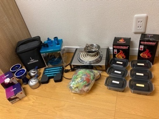 シーシャセット