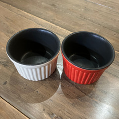 ココット皿2つセット
