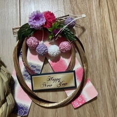 お正月飾りの画像