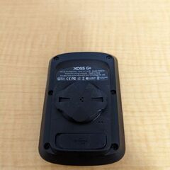 サイコン xoss  G+の画像