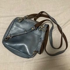 kissoraスクエアリュックの画像