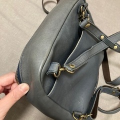kissoraスクエアリュックの画像