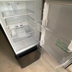 三菱ノンフロン冷凍冷蔵庫　MR-P15E-B1形の画像