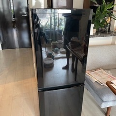 三菱ノンフロン冷凍冷蔵庫　MR-P15E-B1形の画像